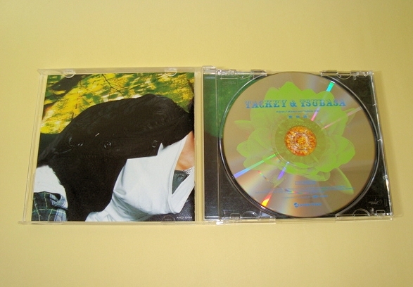 タッキー&翼(滝沢秀明・今井翼) シングルCD『夢物語』(初回生産限定盤) (CCCD) 帯あり 即決あり_画像3