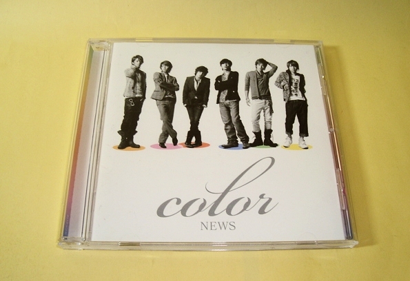 ヤフオク 美品 News ニュース アルバムcd Color カラー