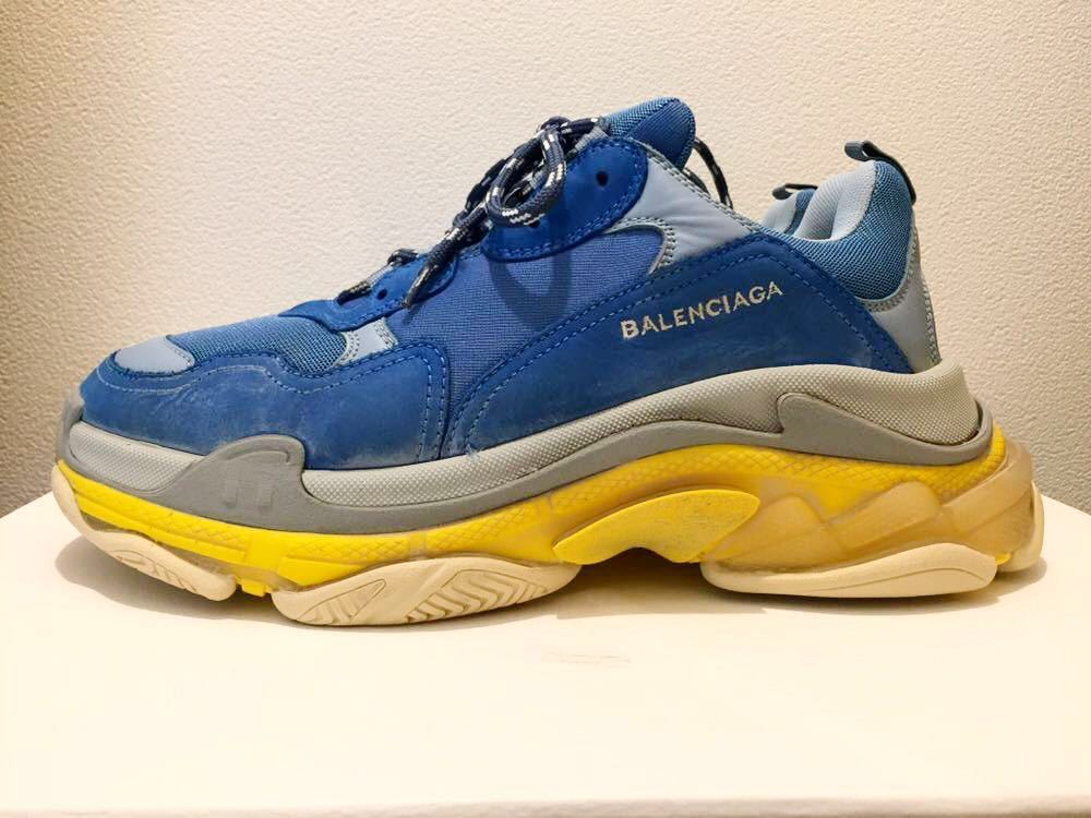 ssense balenciaga triple s