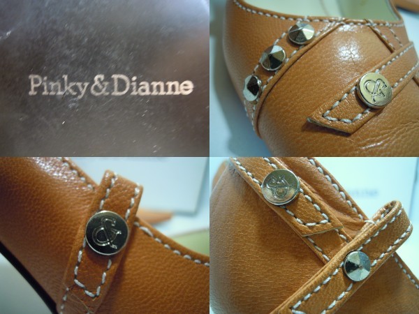 Pinky&Diannepo Inte dotu дизайн туфли-лодочки размер 35.5(22.5~23.0cm) сделано в Японии Reagal производства 