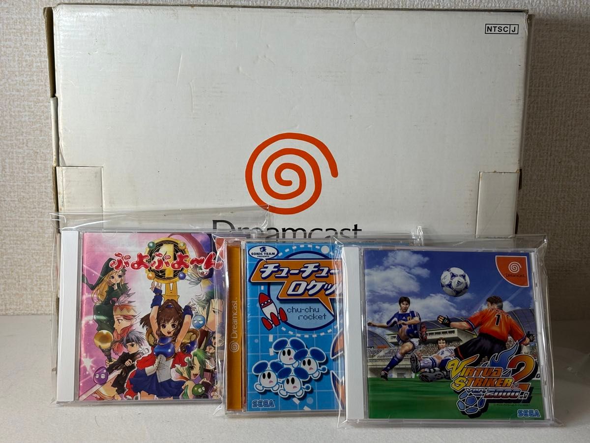セガ ドリームキャスト本体 HKT-3000 ソフト3本セット/SEGA セガ ドリームキャスト本体 HKT-3000 ソフト3本セット/SEGA