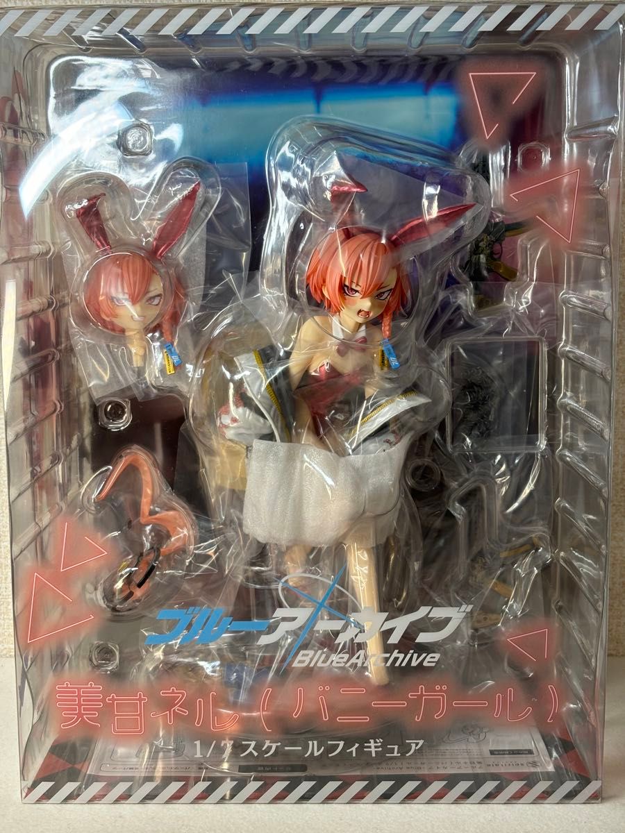 spiritale ブルーアーカイブ 美甘ネル バニーガール フィギュア spiritale ブルーアーカイブ 美甘ネル バニーガール フィギュア