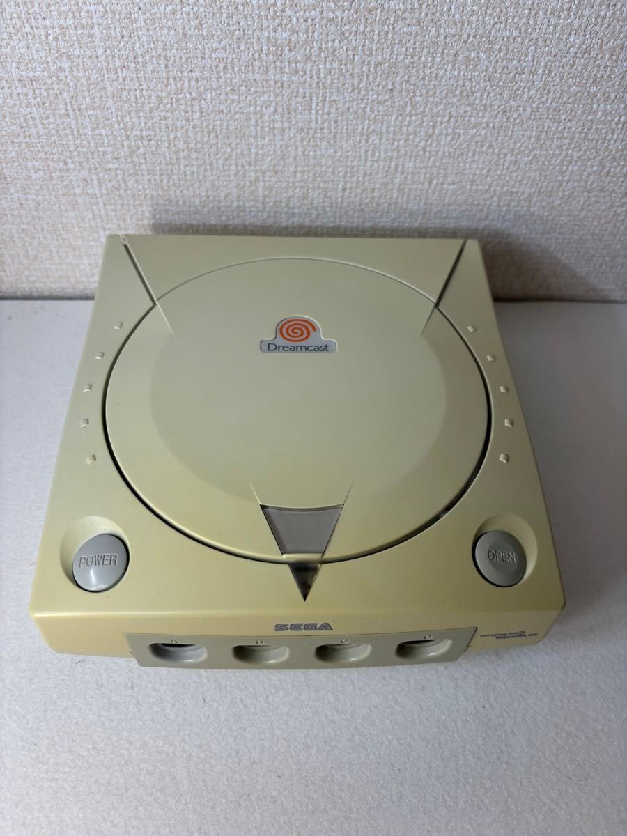 セガ ドリームキャスト本体 HKT-3000 ソフト3本セット/SEGA セガ ドリームキャスト本体 HKT-3000 ソフト3本セット/SEGA