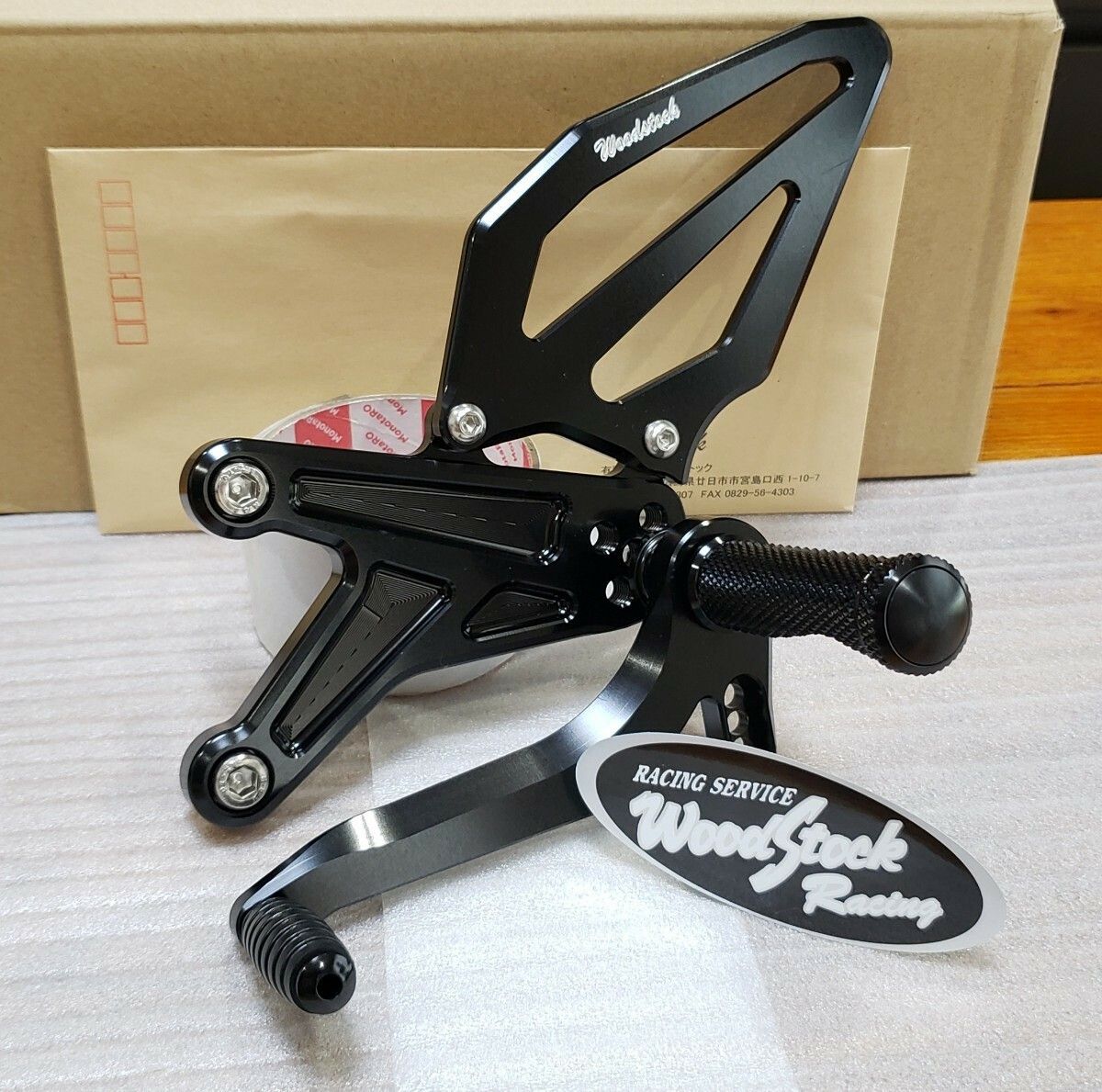 ウッドストック│バックステップ│KATANA(19-) GSX-S1000/F GSX ウッドストック│バックステップ│KATANA(19-) GSX-S1000/F GSX