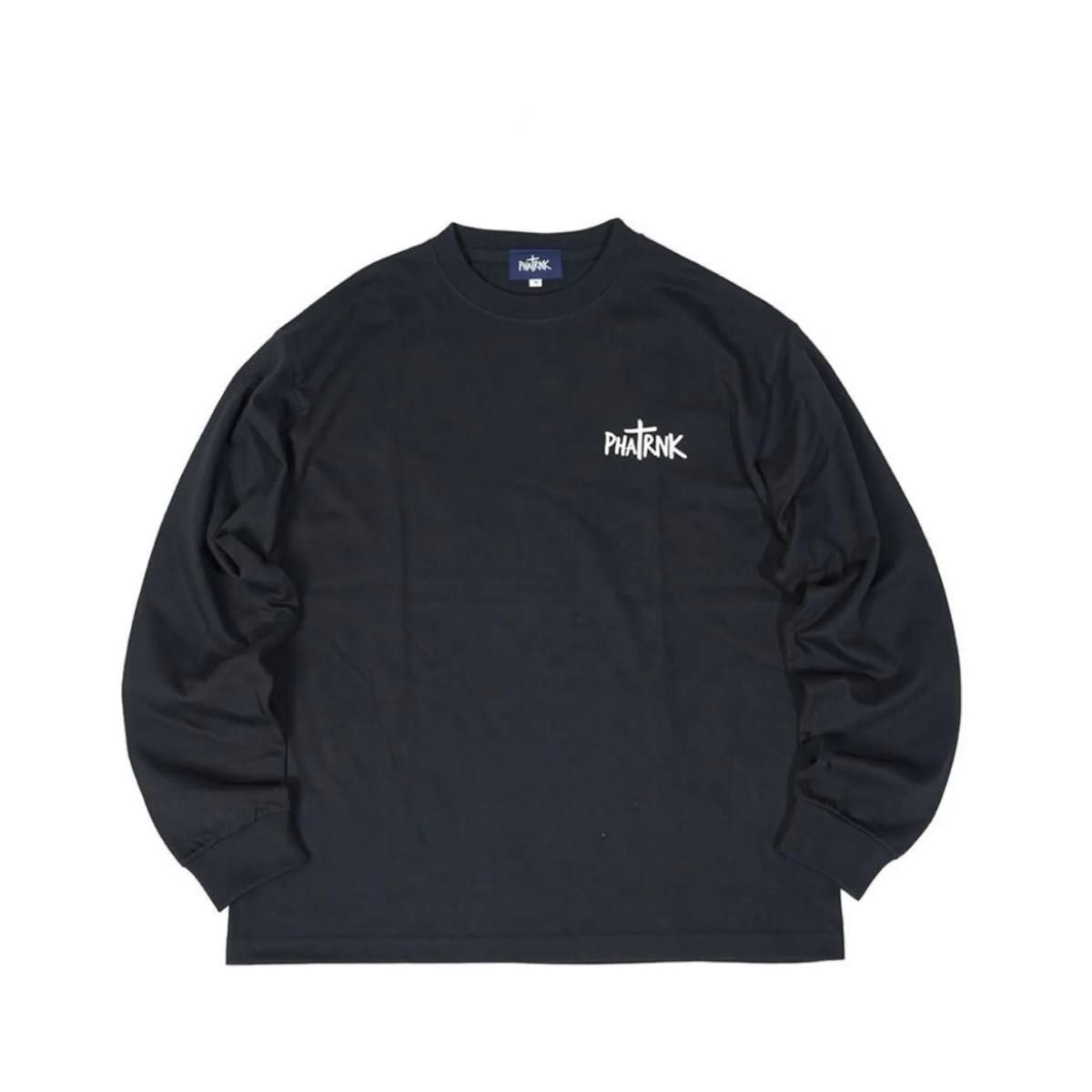 新品】PHATRNK ファットランク BASIC LOGO L/S TEE 長袖Tシャツ 新品】PHATRNK ファットランク BASIC LOGO L/S TEE 長袖Tシャツ