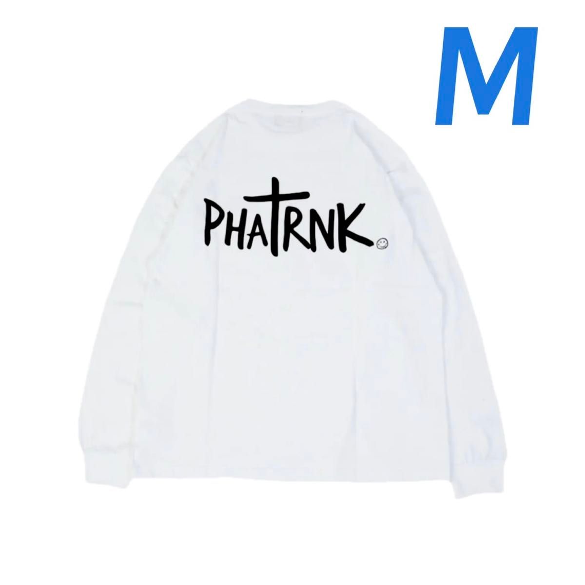 新品】PHATRNK ファットランク BASIC LOGO L/S TEE 長袖Tシャツ 新品】PHATRNK ファットランク BASIC LOGO L/S TEE 長袖Tシャツ