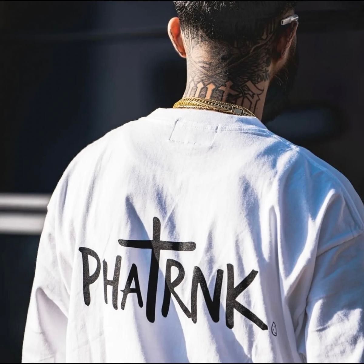 新品】PHATRNK ファットランク BASIC LOGO L/S TEE 長袖Tシャツ 新品】PHATRNK ファットランク BASIC LOGO L/S TEE 長袖Tシャツ
