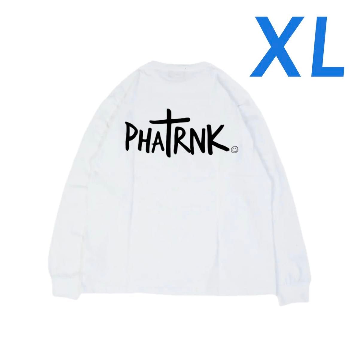 新品】PHATRNK ファットランク BASIC LOGO L/S TEE 長袖Tシャツ 新品】PHATRNK ファットランク BASIC LOGO L/S TEE 長袖Tシャツ