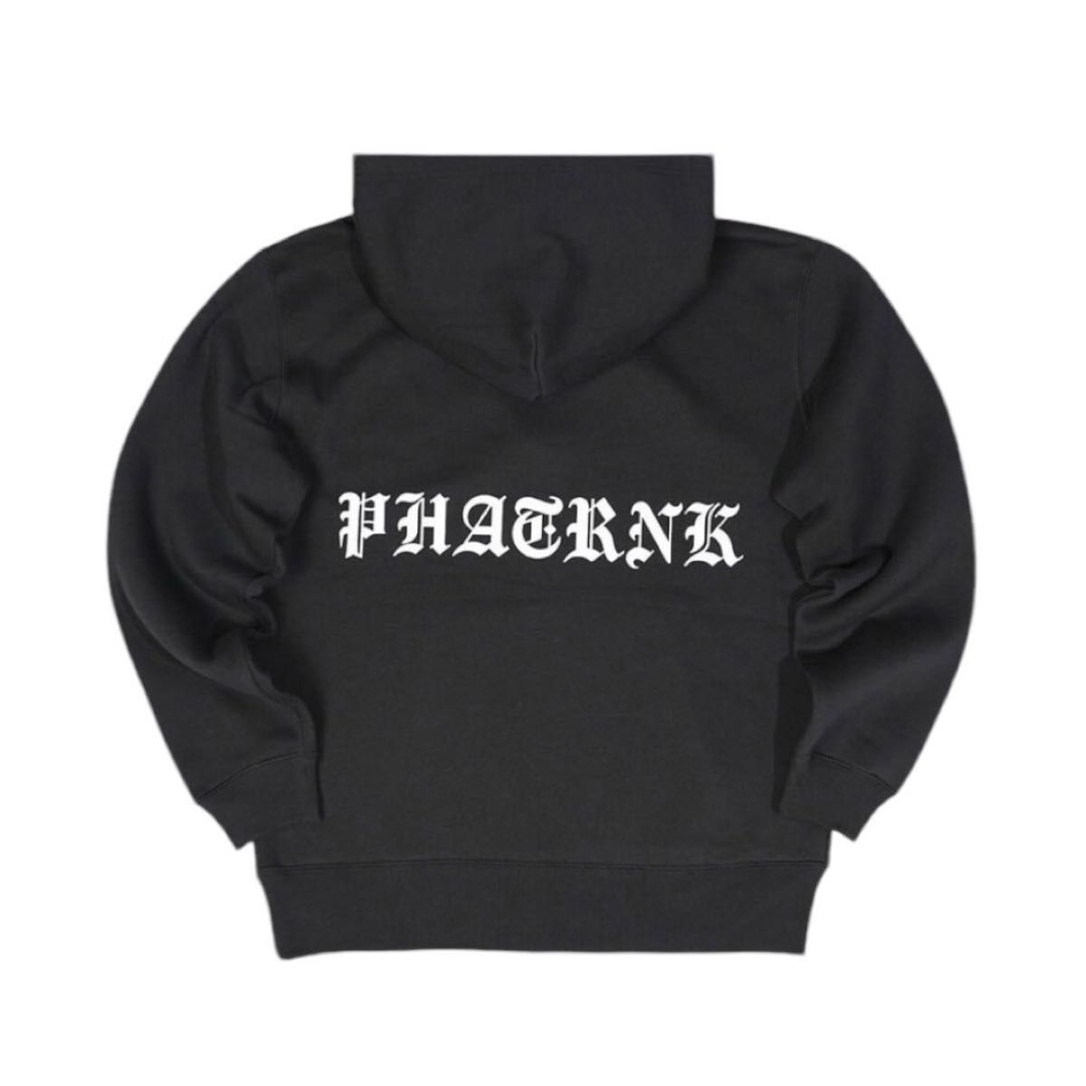 新品未使用】PHATRNK ファットランク 裏起毛パーカー (M) 即完品 新品未使用】PHATRNK ファットランク 裏起毛パーカー (M) 即完品