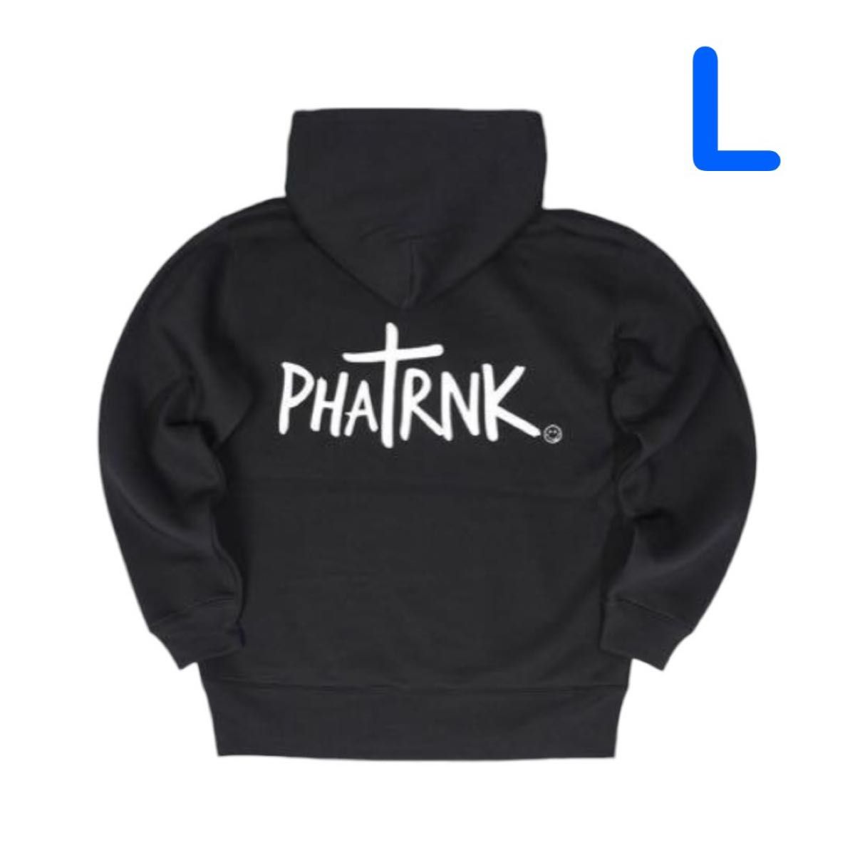 新品未使用】PHATRNK ファットランク 裏起毛パーカー (L) 即完品 新品未使用】PHATRNK ファットランク 裏起毛パーカー (L) 即完品