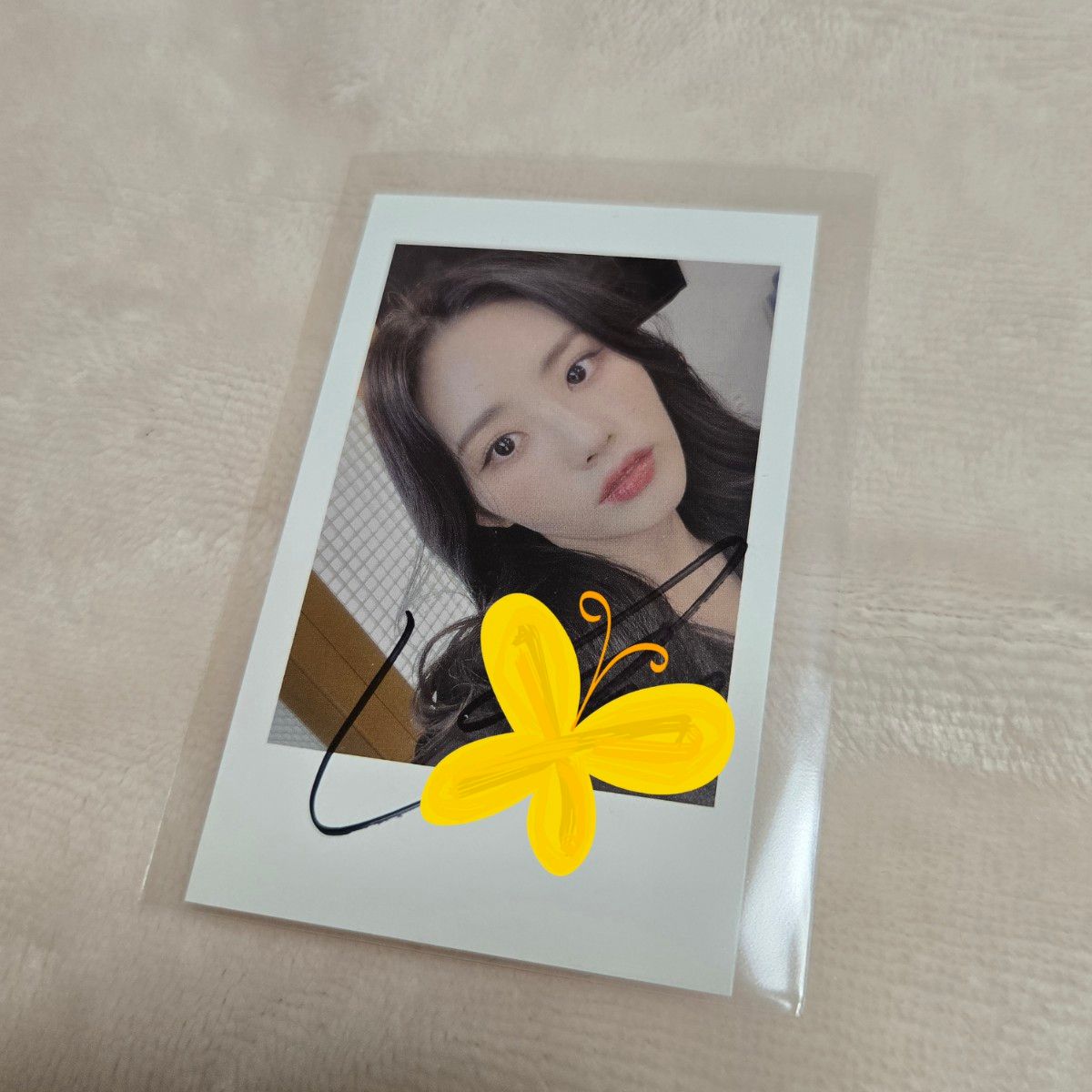 fromis_9 ジウォン 直筆サイン入りチェキ トレカ fromis_9 直筆サイン入り チェキ トレカ ジウォン 本・音楽・ゲーム