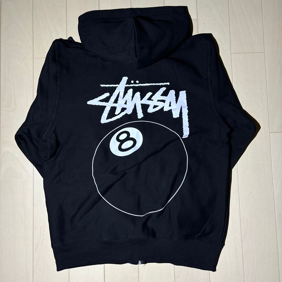 STUSSY ステューシー 8ボール パーカー ブラック 黒 M|Yahoo STUSSY ステューシー 8ボール パーカー ブラック 黒 M|Yahoo