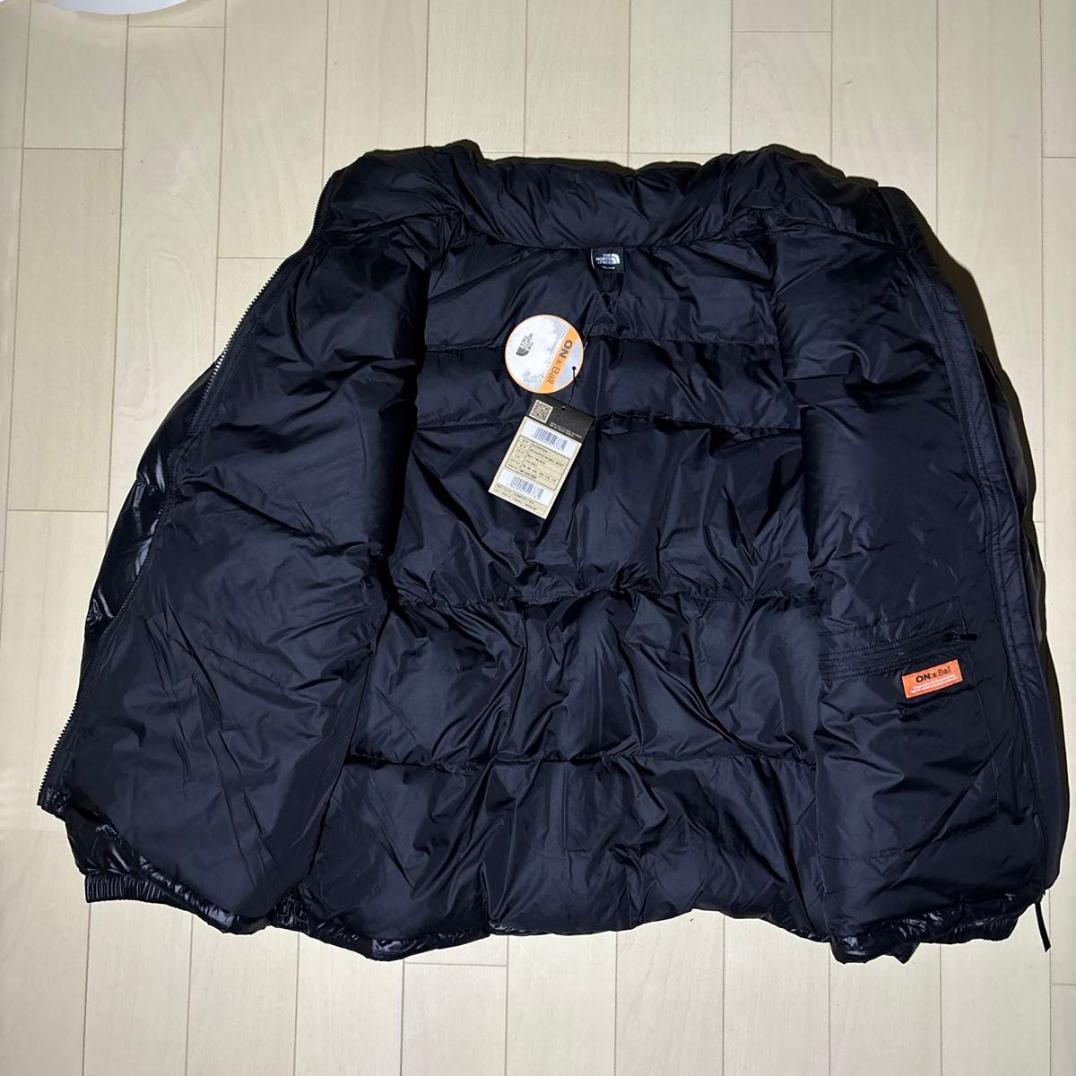 韓国限定】 THE NORTH FACE ヌプシ ダウンジャケット ブラック 韓国限定】 THE NORTH FACE ヌプシ ダウンジャケット ブラック