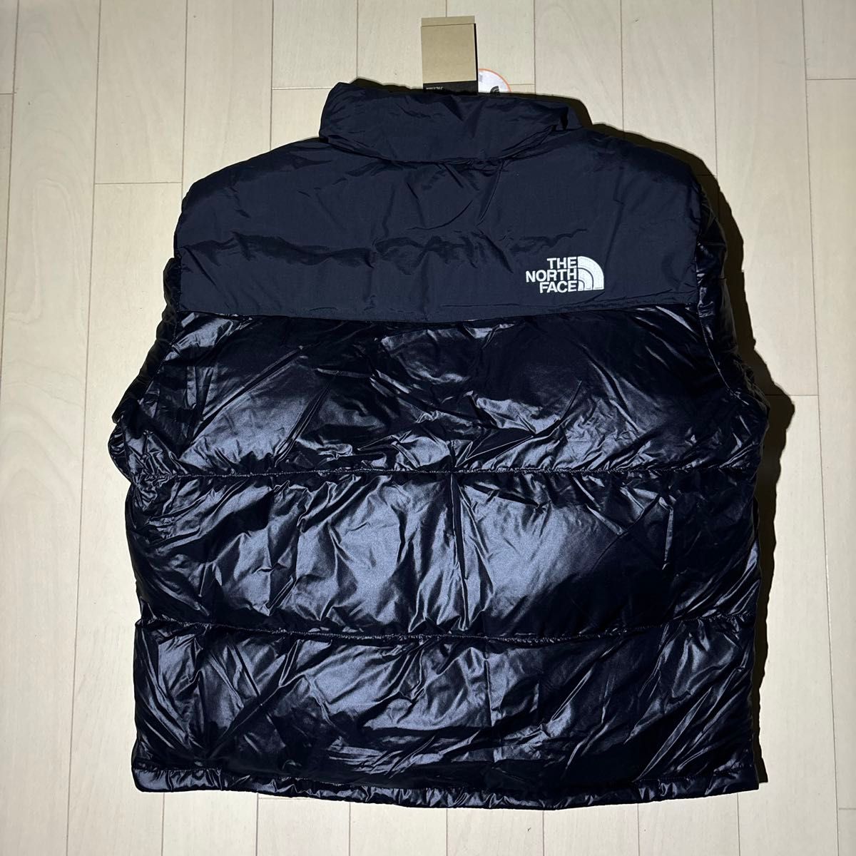 韓国限定】 THE NORTH FACE ヌプシ ダウンジャケット ブラック 韓国限定】 THE NORTH FACE ヌプシ ダウンジャケット ブラック