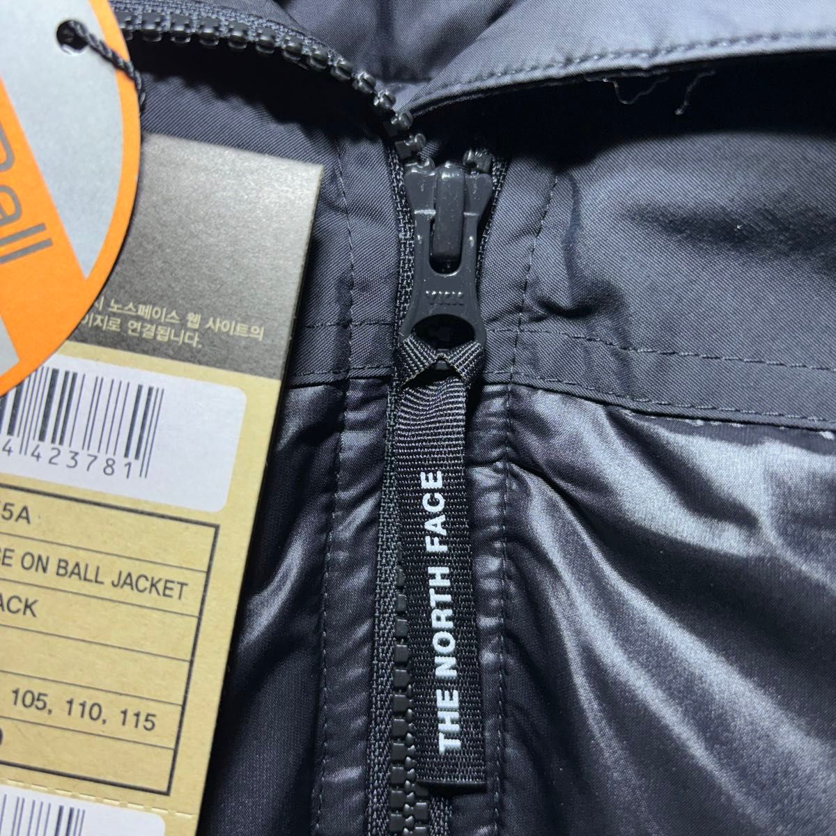 韓国限定】 THE NORTH FACE ヌプシ ダウンジャケット ブラック 韓国限定】 THE NORTH FACE ヌプシ ダウンジャケット ブラック