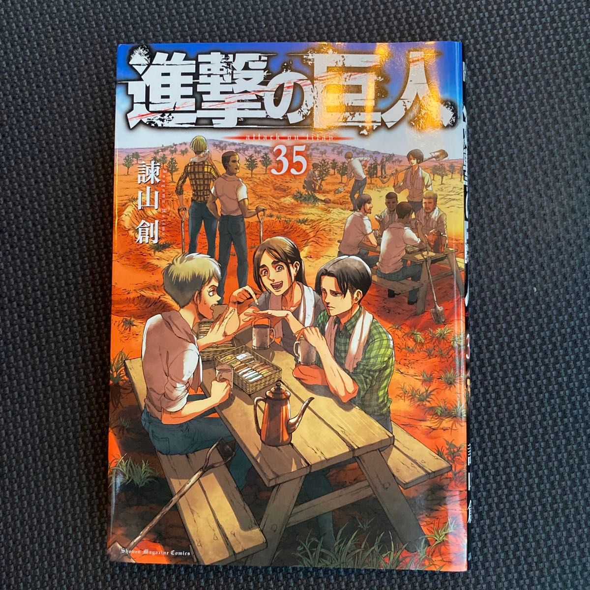 Amazon.co.jp: 進撃巨人 35巻 諫山創 FLY 画集 : おもちゃ|少年漫画 Amazon.co.jp: 進撃巨人 35巻 諫山創 FLY 画集 : おもちゃ|少年漫画