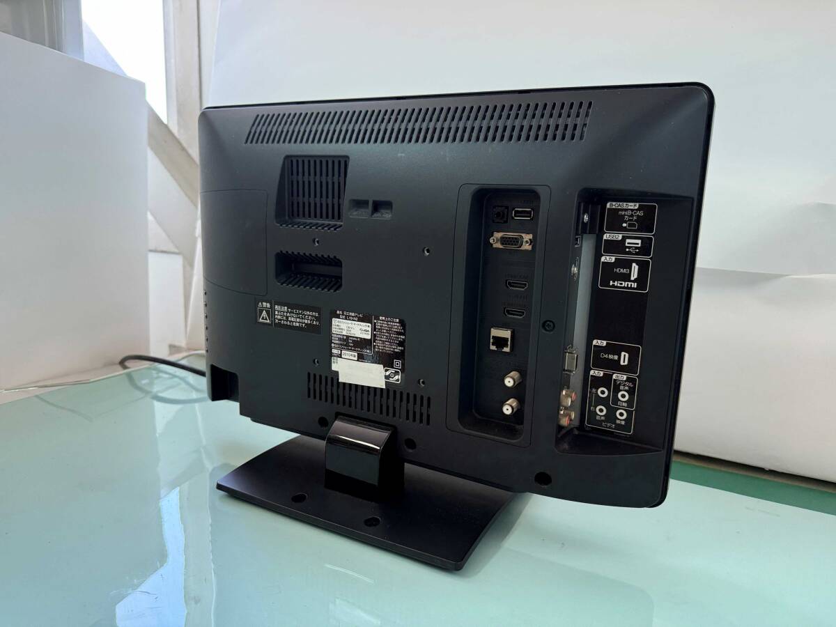 No542 日立 19型 LED 液晶テレビ 2015年製 L19―N2 No542 日立 19型 LED 液晶テレビ 2015年製 L19―N2