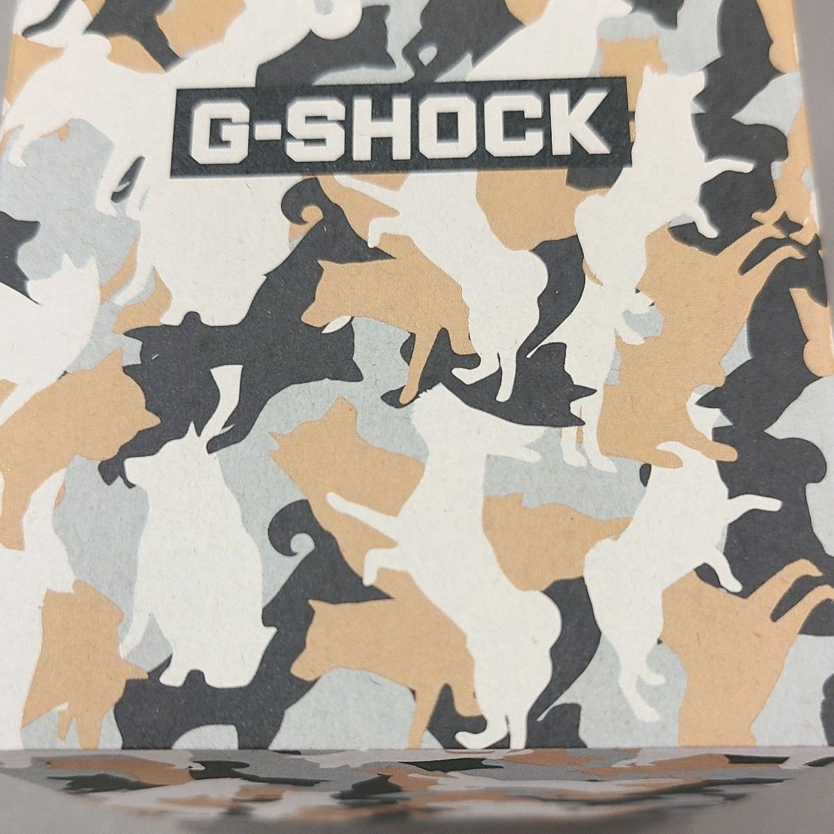 カシオ G-SHOCK 柴犬(黒柴)デザインモデル 日本製 DW-5600SHB カシオ G-SHOCK 柴犬(黒柴)デザインモデル 日本製 DW-5600SHB