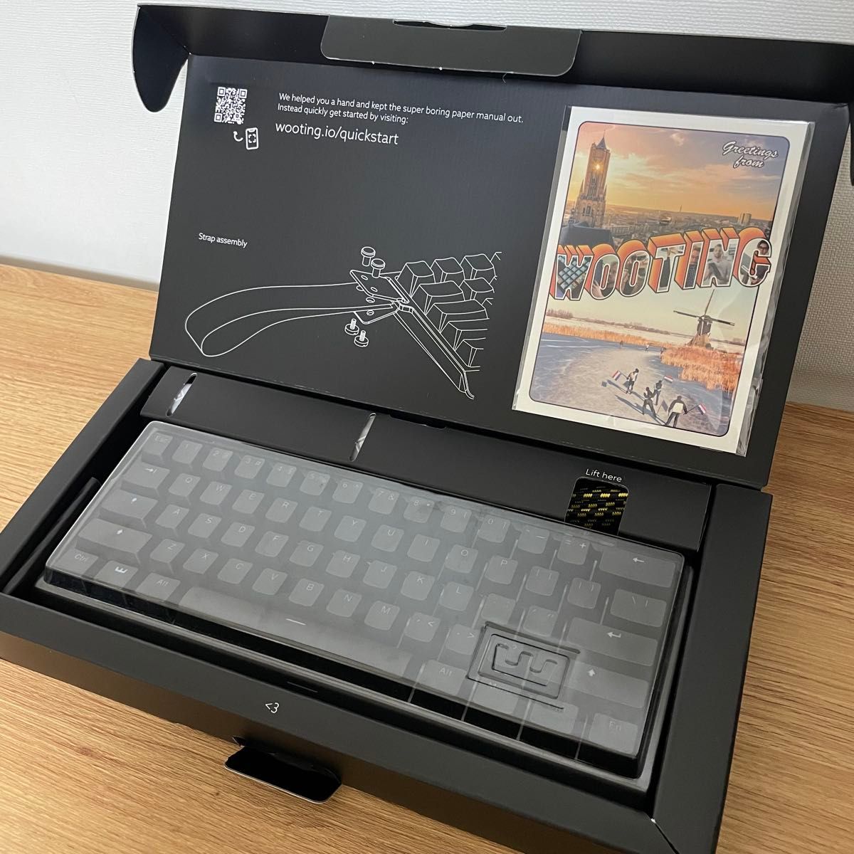 Wooting 60HE【付属品完備・保証書付き】ゲーミングキーボード Wooting 60HE【付属品完備・保証書付き】ゲーミングキーボード