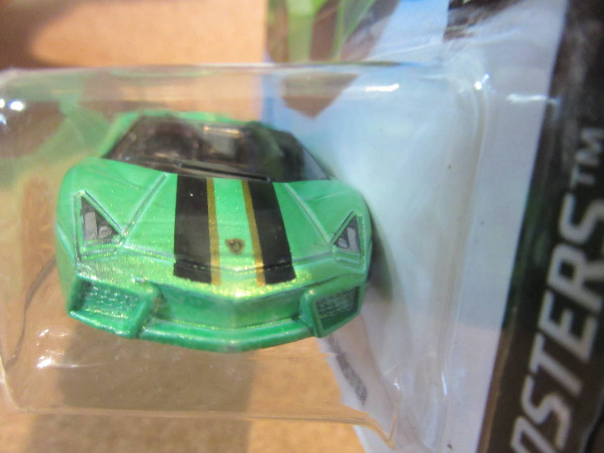 Hot Wheels LAMBORGHINI REVENTON ROADSTER HW ROADSTERS 2/5 ランボルギーニ レヴェントン ロードスター USカード フィル リールマン_画像4