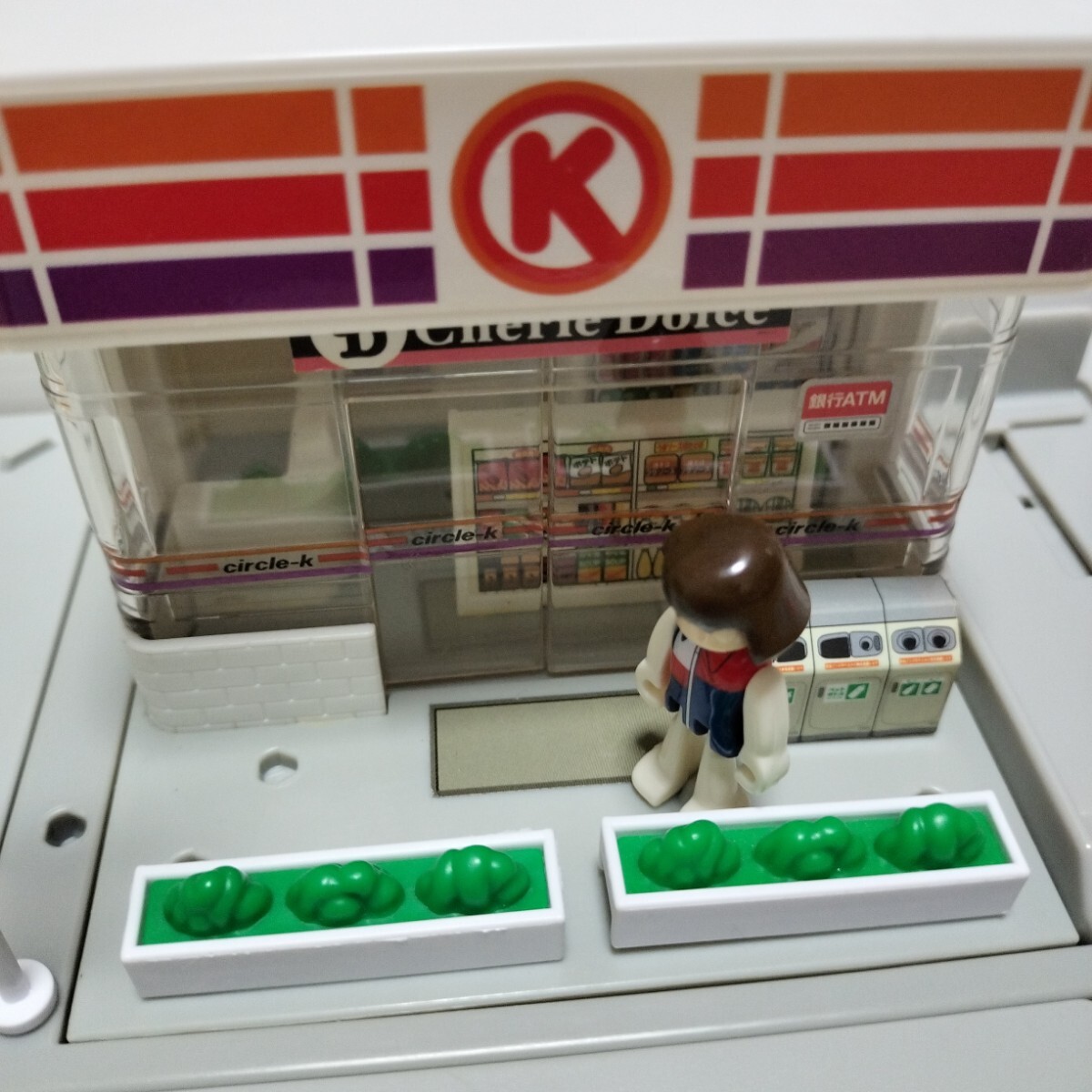 【 大感謝セール】 Yahoo!オークション トミカタウン【サークルK】コンビニ - トミカタウン、トミカワールド