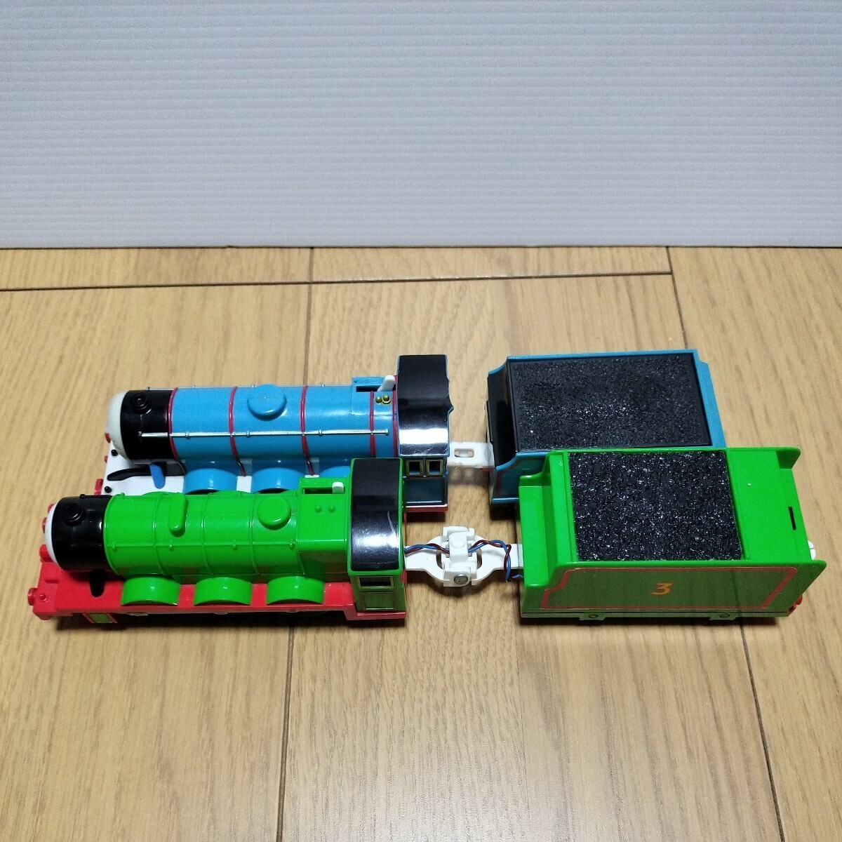 全国送料無料 プラレール【ちからもち ゴードン・初期タイプ おしゃべり 車両単品