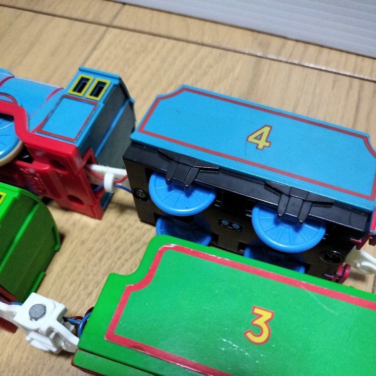 【500円引きクーポン】 プラレール【ちからもち ゴードン・初期タイプ おしゃべり 車両単品