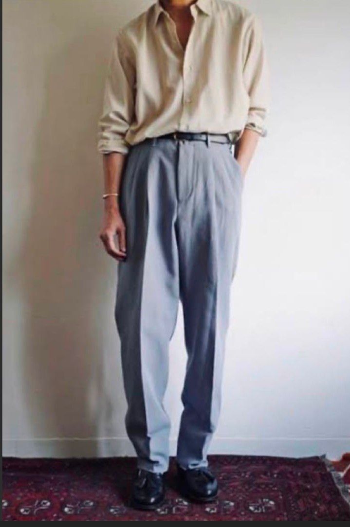 22AW MAATEE&SONS/俺のチノパン/ネイビー サイズ2 メンズ - パンツ 22AW MAATEE&SONS/俺のチノパン/ネイビー サイズ2 メンズ - パンツ