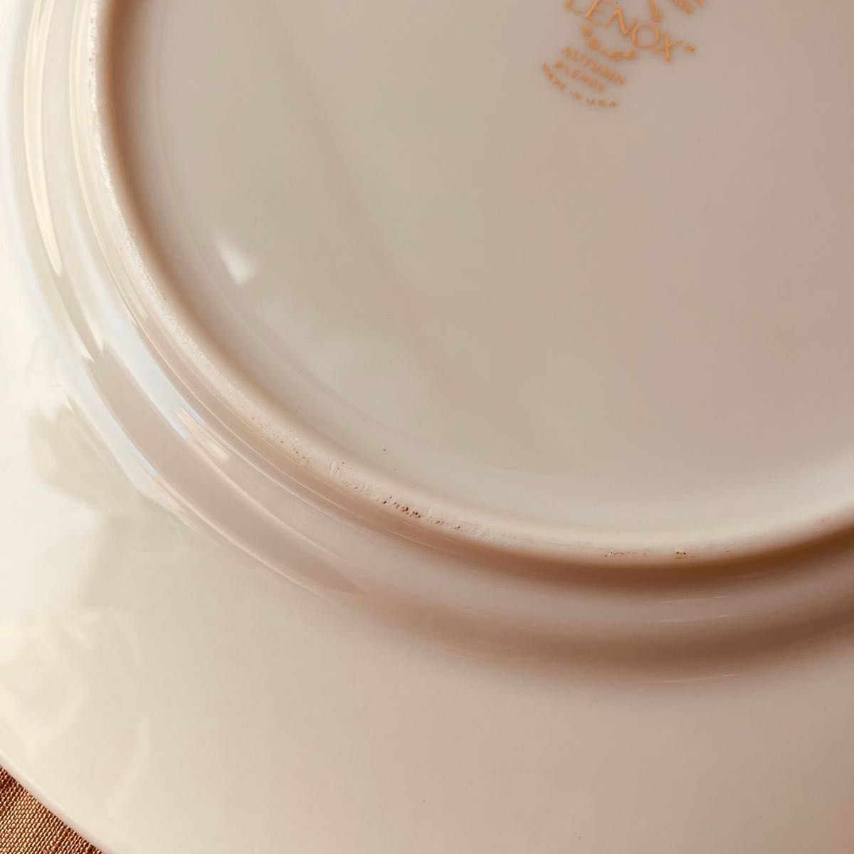 レノックス LENOX レノックス AUTUMN プレート 3枚 皿 中皿 レノックス LENOX レノックス AUTUMN プレート 3枚 皿 中皿