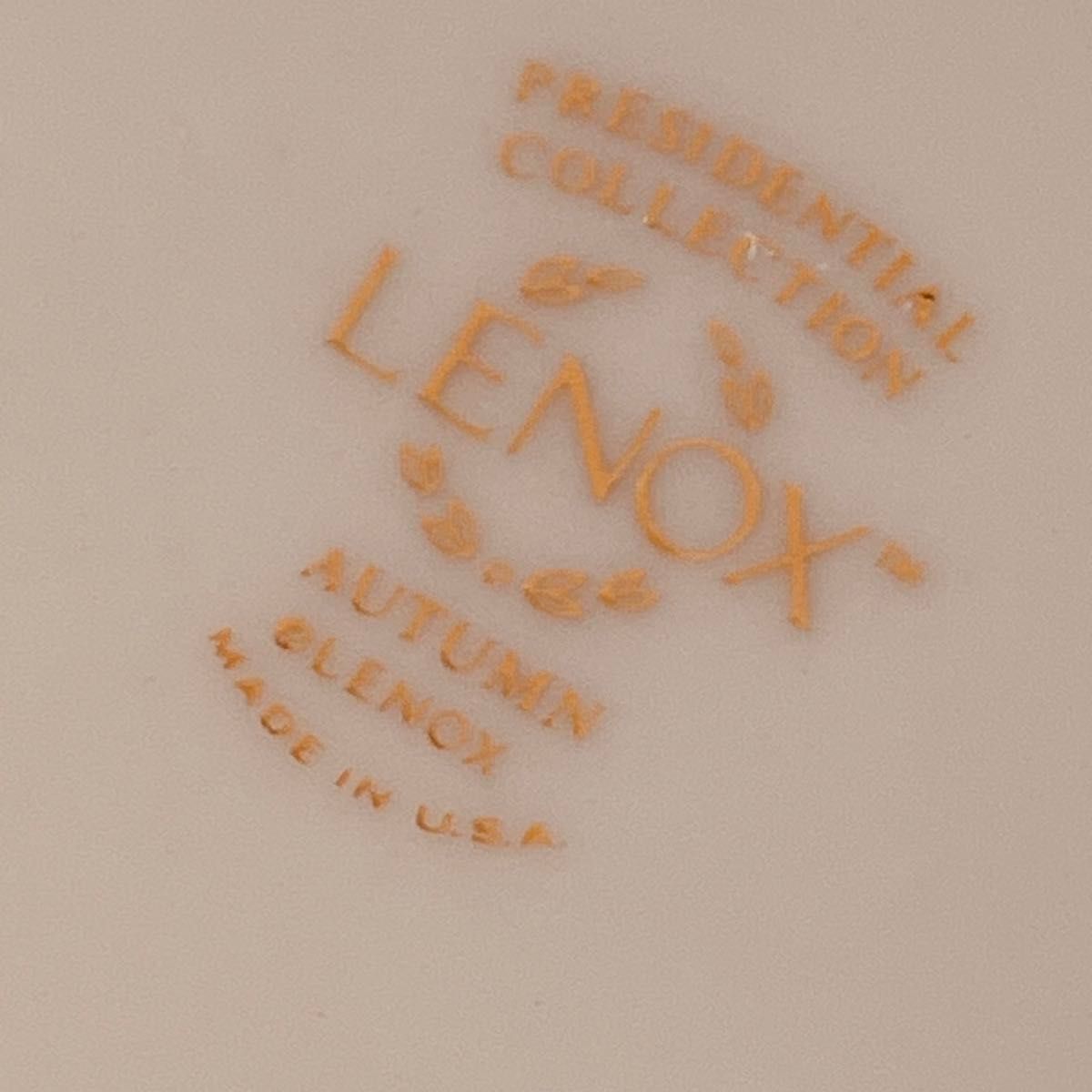 レノックス LENOX レノックス AUTUMN プレート 3枚 皿 中皿 レノックス LENOX レノックス AUTUMN プレート 3枚 皿 中皿