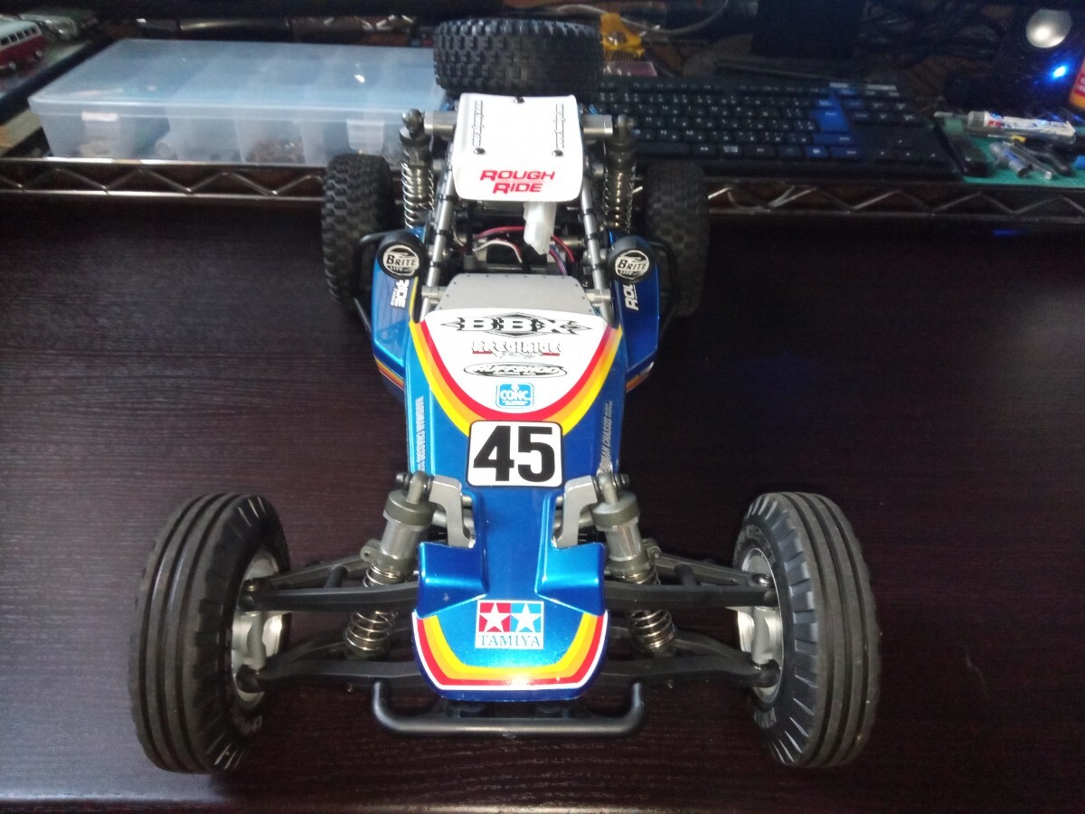 タミヤ BBX BB-01 フルオプション アンプ サーボ ブラシレス タミヤ BBX BB-01 フルオプション アンプ サーボ ブラシレス