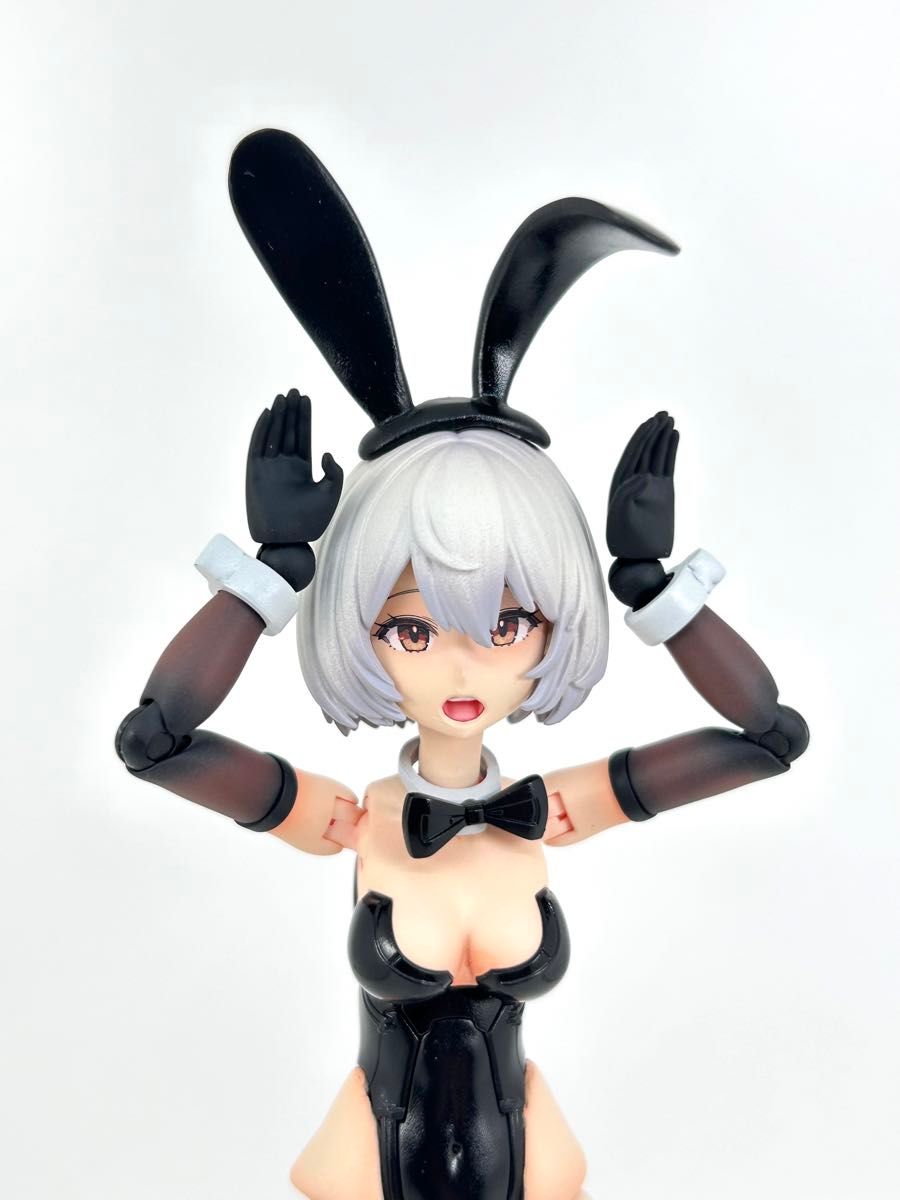改造塗装完成品 プラモデル 30MS 30MINUTES SISTERS ミキシング 改造塗装完成品 プラモデル 30MS 30MINUTES SISTERS ミキシング