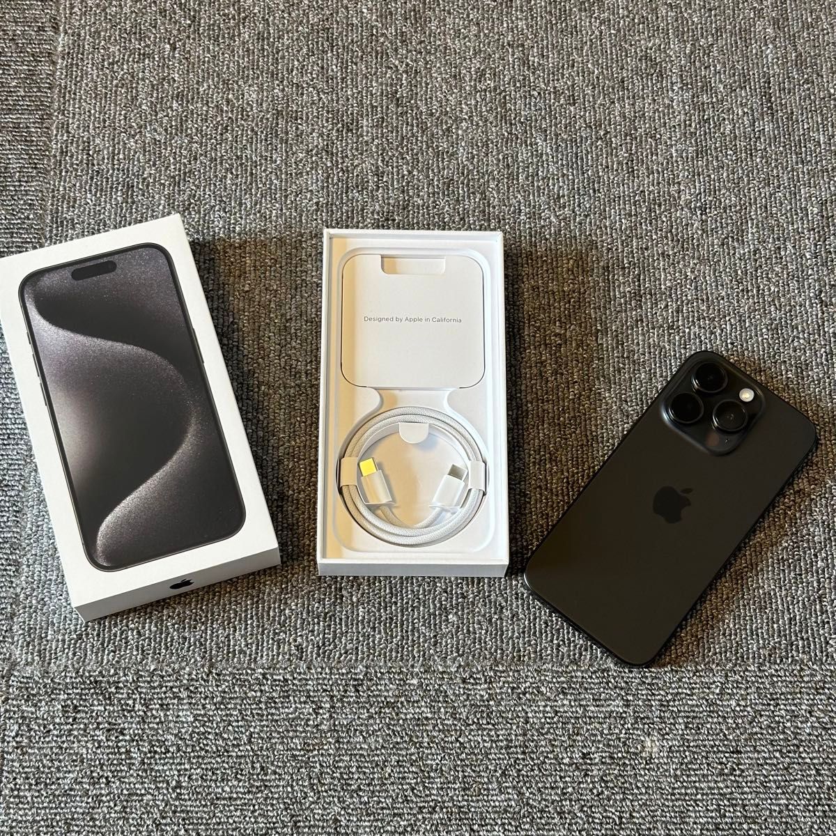 超美品】iPhone 15 Pro 256GB ブラックチタニウム SIMフリー 超美品】iPhone 15 Pro 256GB ブラックチタニウム SIMフリー