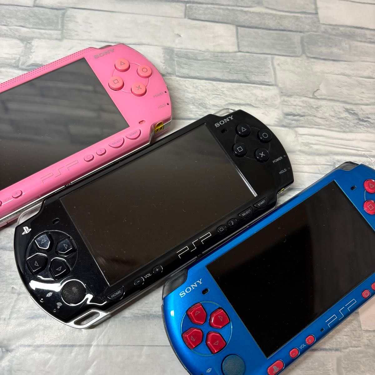 PSP】3台セット ジャンク品 PSP1000 PSP2000 PSP3000 SONY PSP】3台セット ジャンク品 PSP1000 PSP2000 PSP3000 SONY