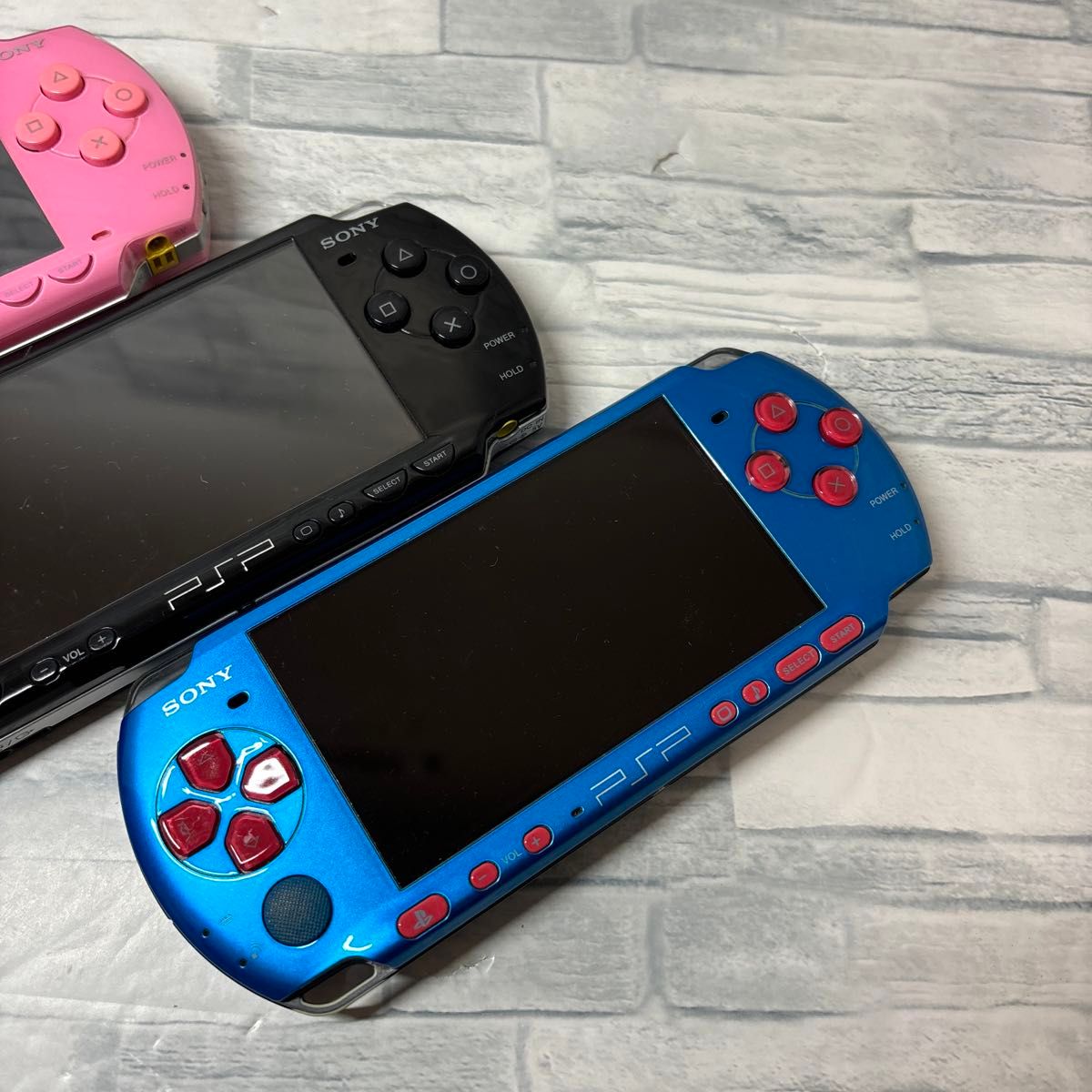 PSP】3台セット ジャンク品 PSP1000 PSP2000 PSP3000 SONY PSP】3台セット ジャンク品 PSP1000 PSP2000 PSP3000 SONY
