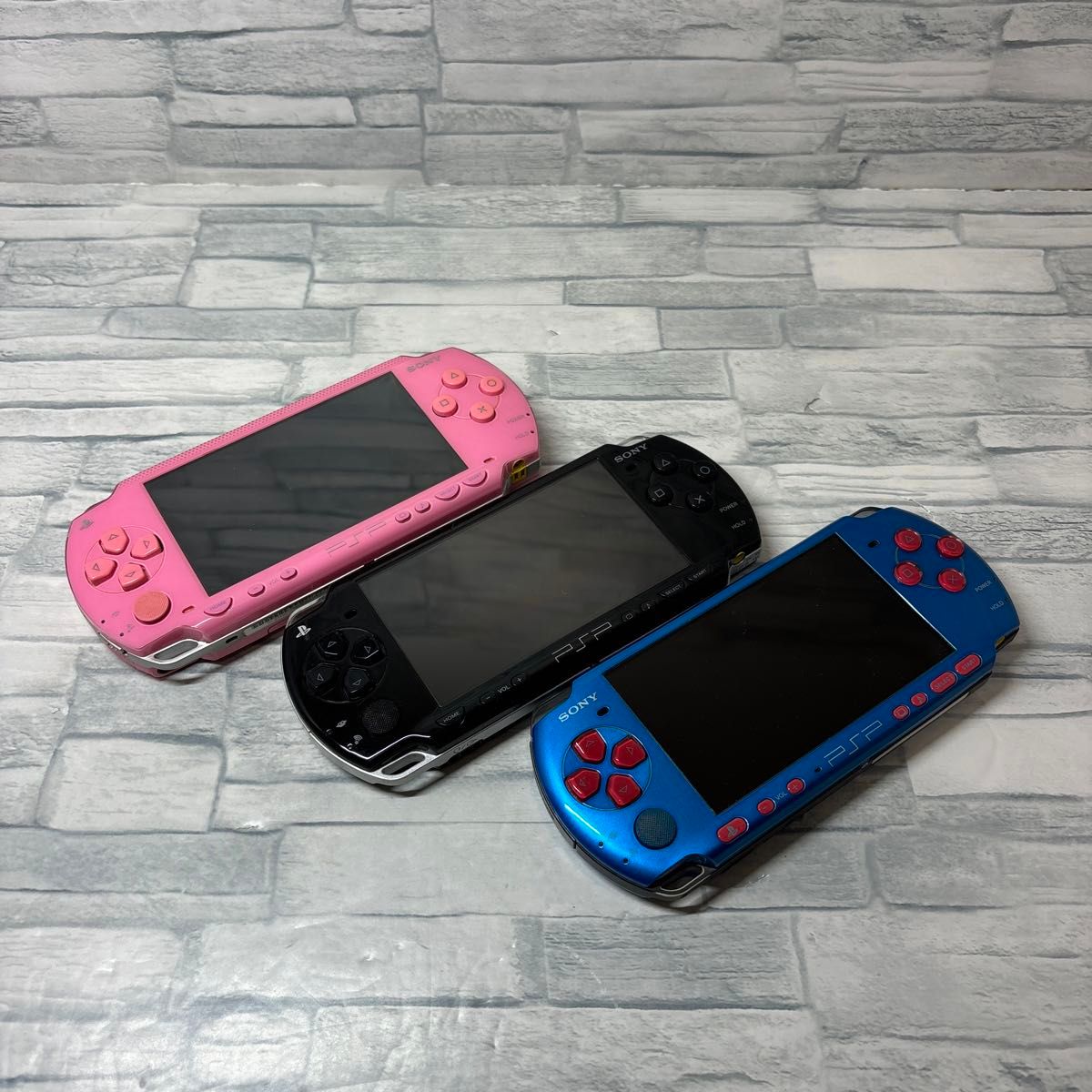PSP】3台セット ジャンク品 PSP1000 PSP2000 PSP3000 SONY PSP】3台セット ジャンク品 PSP1000 PSP2000 PSP3000 SONY