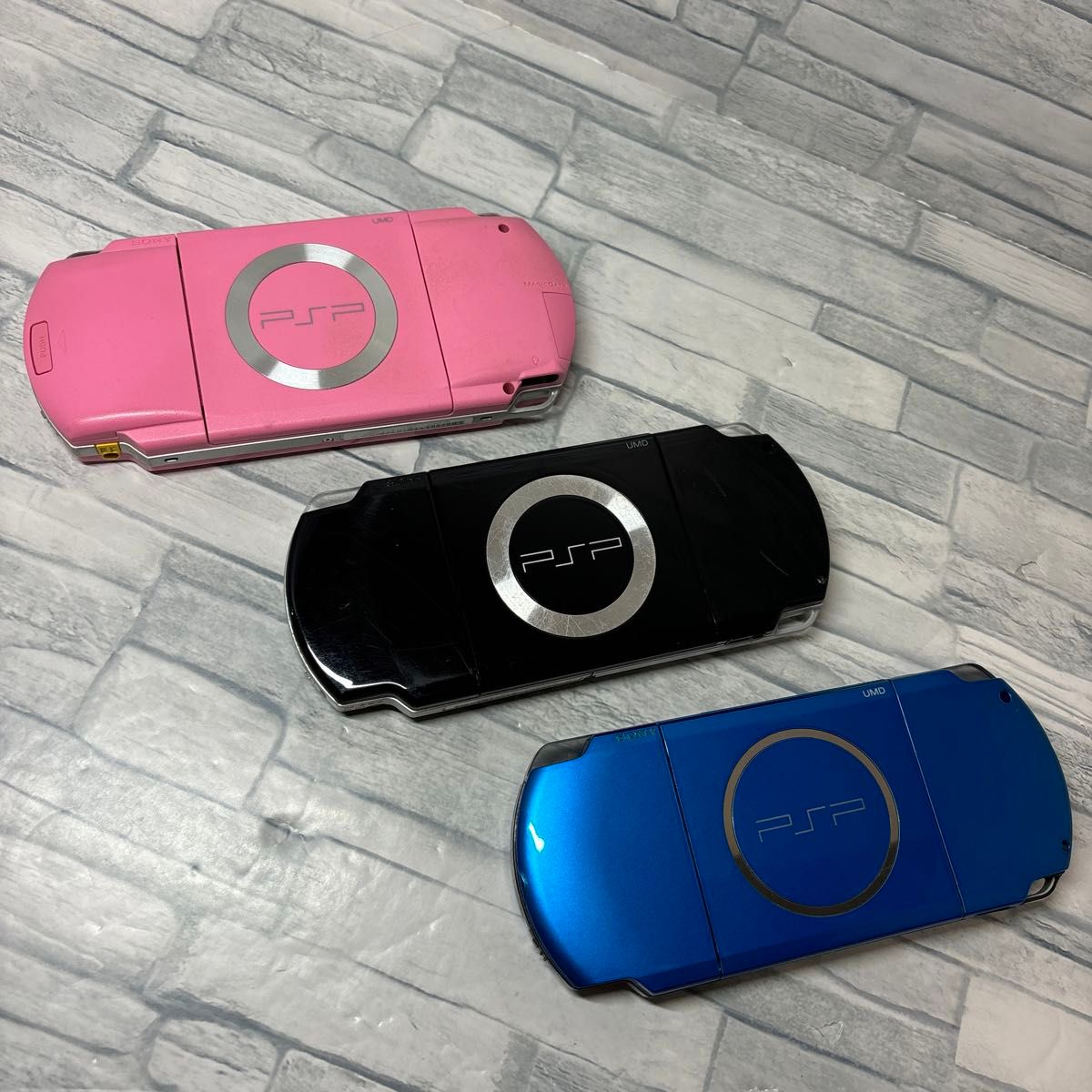 PSP】3台セット ジャンク品 PSP1000 PSP2000 PSP3000 SONY PSP】3台セット ジャンク品 PSP1000 PSP2000 PSP3000 SONY
