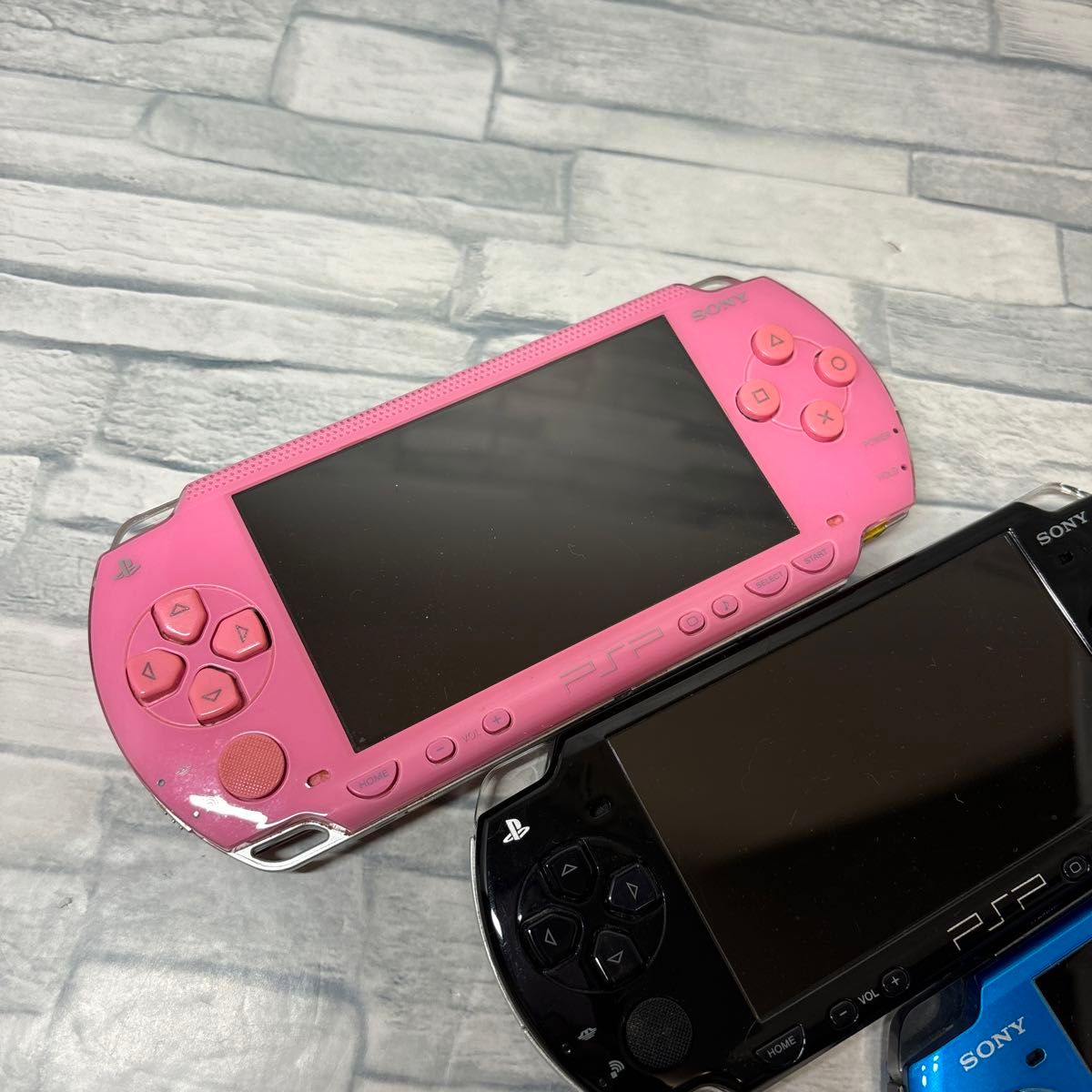 PSP】3台セット ジャンク品 PSP1000 PSP2000 PSP3000 SONY PSP】3台セット ジャンク品 PSP1000 PSP2000 PSP3000 SONY