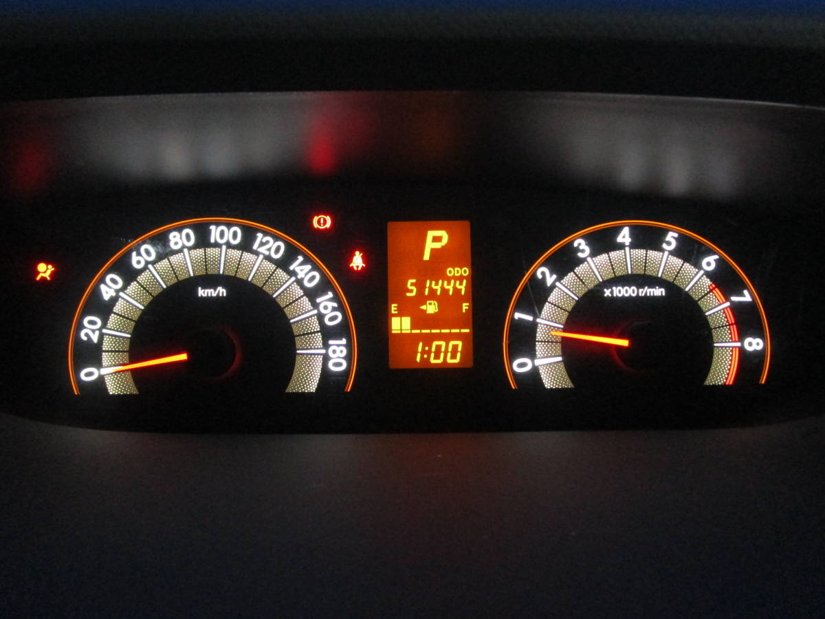 ヤフオク! - ラクティス NCP100 スピードメーター 51 444km