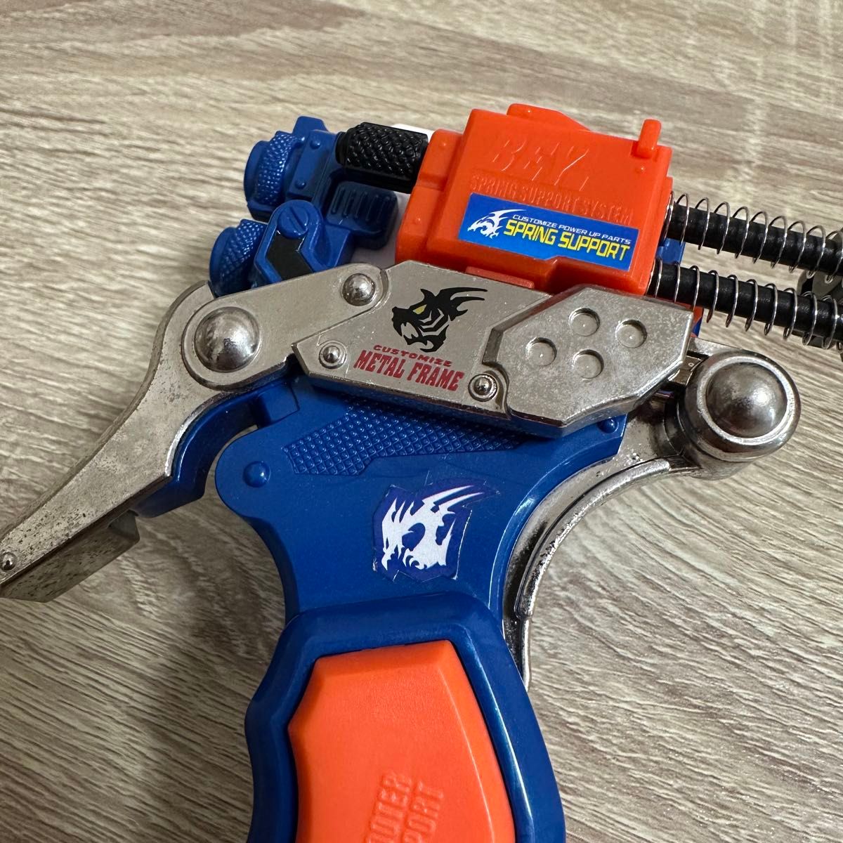 爆転シュート ベイブレード カスタマイズグリップ シューター 爆転シュート ベイブレード カスタマイズグリップ シューター