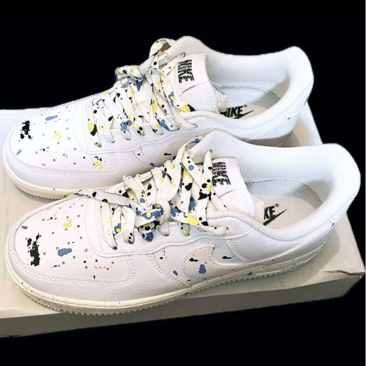 値下げ 新品未使用 Nike Air Force1 25cm 藤井風きらりMV使用 値下げ 新品未使用 Nike Air Force1 25cm 藤井風きらりMV使用