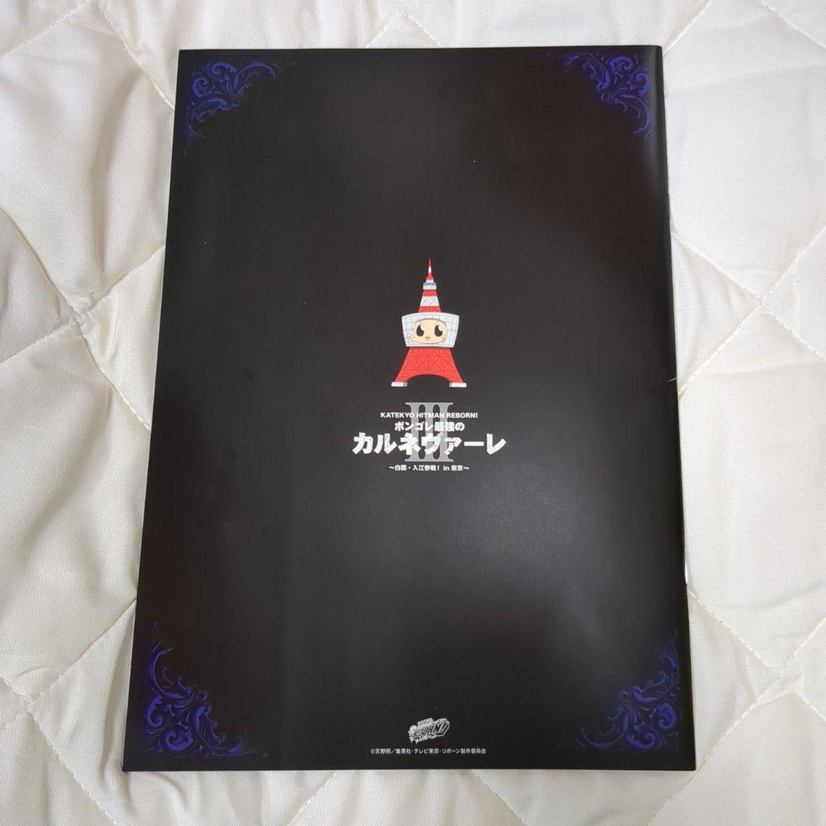 家庭教師ヒットマンREBORN★リボコンパンフレット8冊セット 家庭教師ヒットマンREBORN リボコン パンフレット|Yahoo!フリマ