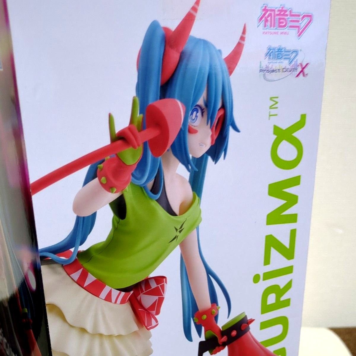 未開封新作 初音ミクDEモンスターT R フィギュア 値引き不可 未開封新作 初音ミクDEモンスターT R フィギュア 値引き不可