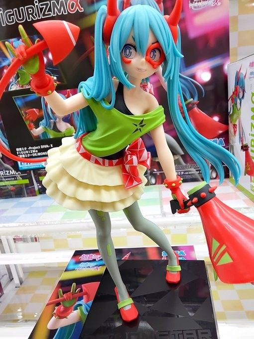 未開封新作 初音ミクDEモンスターT R フィギュア 値引き不可 未開封新作 初音ミクDEモンスターT R フィギュア 値引き不可