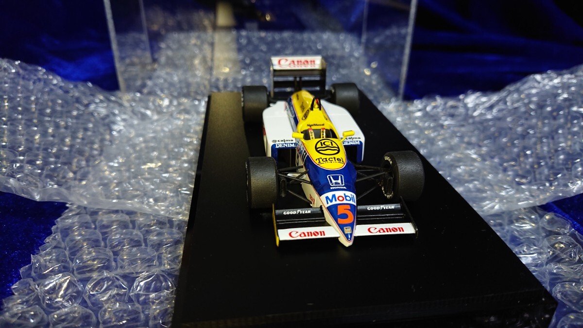 1/43 Williams Honda FW11 1986 British GP #5 Nigel Mansell 1/43 Williams Honda FW11 1986 British GP #5 Nigel Mansell