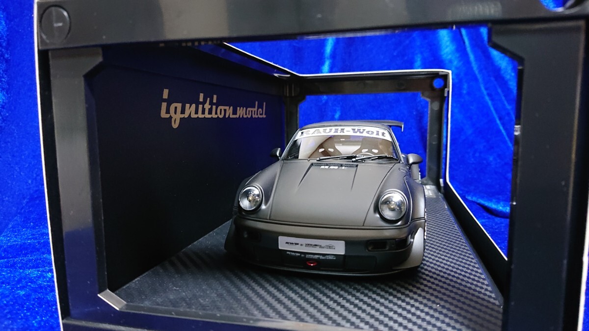 1/18 Porsche 911 RWB RAUH-Welt BEGRIFF 964 Matte Black 1/18 Porsche 911 RWB RAUH-Welt BEGRIFF 964 Matte Black