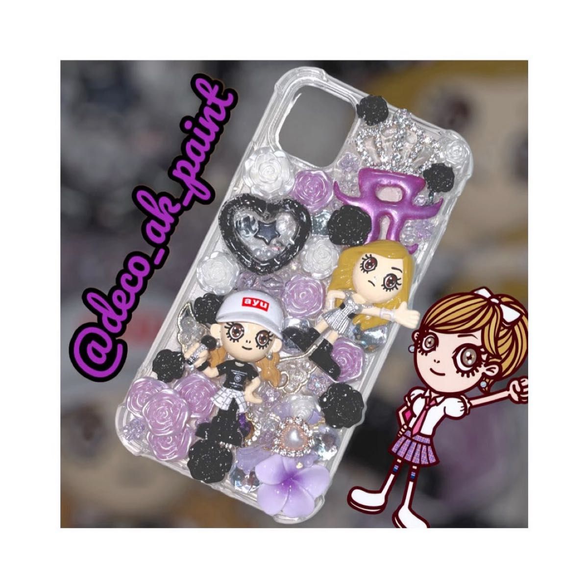 【オーダー受付中】浜崎あゆみ(ayupan)iPhone11ケース