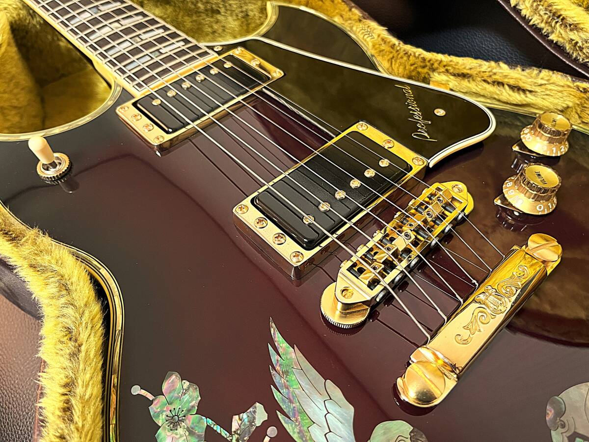 YAMAHA SG25S ワインレッド SG25周年記念限定モデル / 超希少品 Yahoo!オークション - Premium SG Collection-20 YAMAHA SG25S