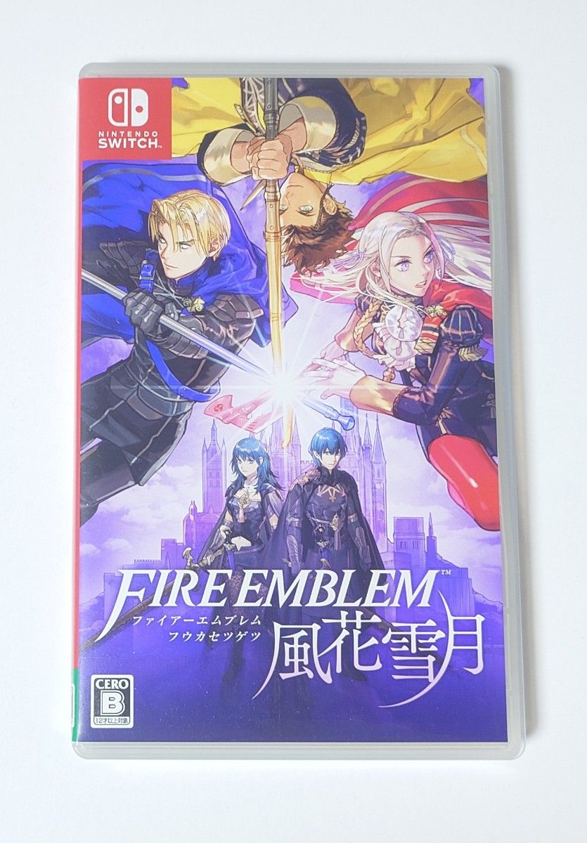 ファイアーエムブレム 風花雪月 中古品 Nintendo Switch ファイアーエムブレム 風花雪月 中古品 Nintendo Switch
