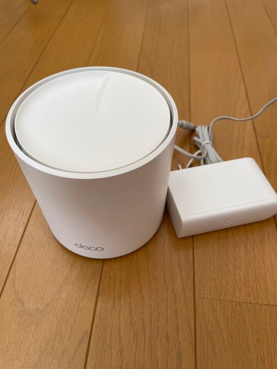 ジャンク品 TP−LINK DECO X60 3個のうちの1個 AX3000メッシュWi ジャンク品 TP−LINK DECO X60 3個のうちの1個 AX3000メッシュWi